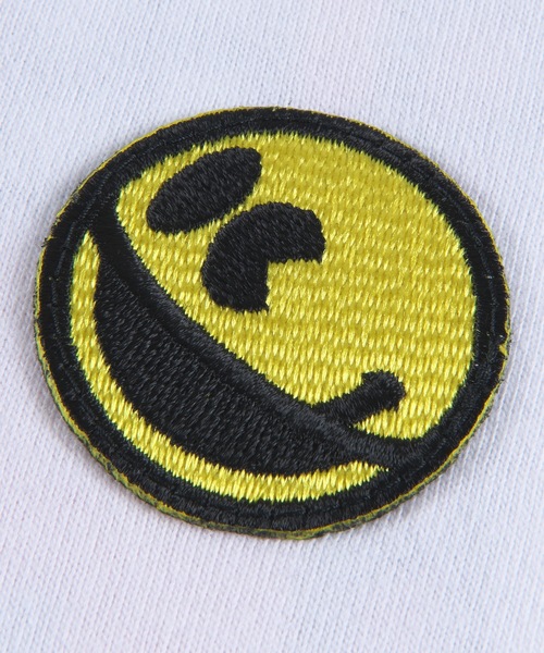 MEDICOM TOY LIFE ENTERTAINMENT(メディコムトイライフエンターテイメント)の「MLE PAC-MAN × GRAFFLEX TEE “PAC-MAN × GRAFFLEX 02”(Tシャツ/カットソー・メンズ・ホワイト/ブラック・SMALL/MEDIUM/LARGE/X-LARGE/XX-LARGE)」の3枚目の写真