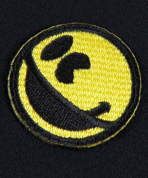 MEDICOM TOY LIFE ENTERTAINMENT(メディコムトイライフエンターテイメント)の「MLE PAC-MAN × GRAFFLEX TEE “PAC-MAN × GRAFFLEX 02”(Tシャツ/カットソー・メンズ・ホワイト/ブラック・SMALL/MEDIUM/LARGE/X-LARGE/XX-LARGE)」の4枚目の写真