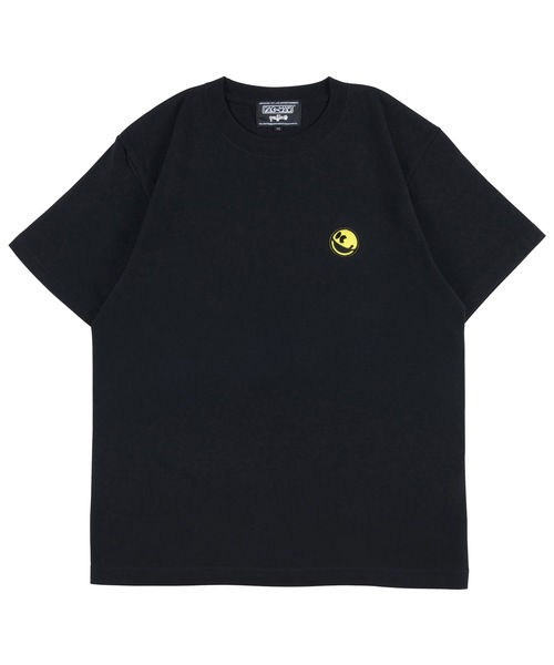MEDICOM TOY LIFE ENTERTAINMENT(メディコムトイライフエンターテイメント)の「MLE PAC-MAN × GRAFFLEX TEE “PAC-MAN × GRAFFLEX 02”(Tシャツ/カットソー・メンズ・ホワイト/ブラック・SMALL/MEDIUM/LARGE/X-LARGE/XX-LARGE)」の6枚目の写真