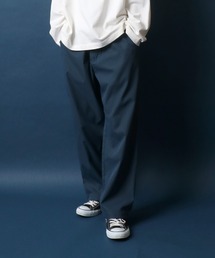 ANPAS | Stretch Tuck Wide Chino Pants/ストレッチ タックワイド チノパンツ スラックス(スラックス)
