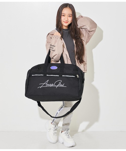 ANAP ボストン ショルダー バッグ アナップ 幾何学模様 レトロ 古着 ANAP ボストン ショルダー バッグ アナップ 幾何学模様 レトロ