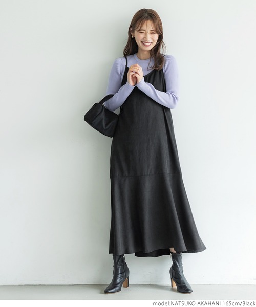 URBAN RESEARCH ITEMS｜コーデュロイスキッパーワンピース