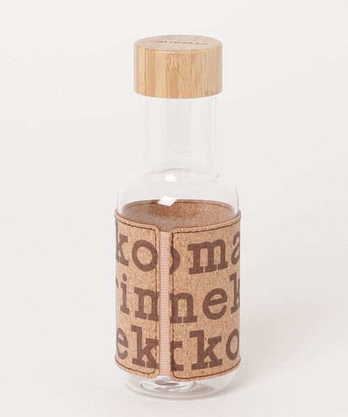 marimekko(マリメッコ)の「【MARIMADE】Oiva / Logo bottle(キッチンツール・レディース・ブラウン・FREE)」の5枚目の写真