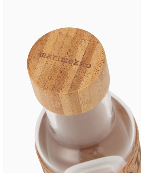marimekko(マリメッコ)の「【MARIMADE】Oiva / Logo bottle(キッチンツール・レディース・ブラウン・FREE)」の3枚目の写真