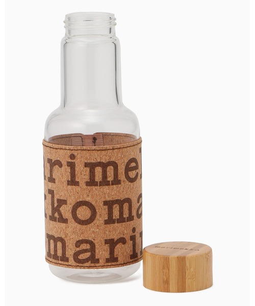 marimekko(マリメッコ)の「【MARIMADE】Oiva / Logo bottle(キッチンツール・レディース・ブラウン・FREE)」の2枚目の写真