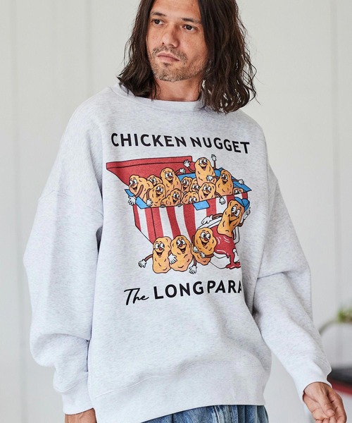 msw1208- プリントスウェット -（Nugget）