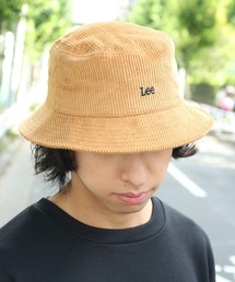 Lee | 【Lee/リー】LE BUCKET 8W CORDUROY/コーデュロイ ロゴ刺繍 バケットハット(ハット)