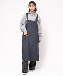 THE BAREFOOT（ベアフット）の「【 TEMPUS / テンプス 】 ワンピースエプロン キャンプ ONE PIECE APRON IZI 20164858（エプロン・レディース）」