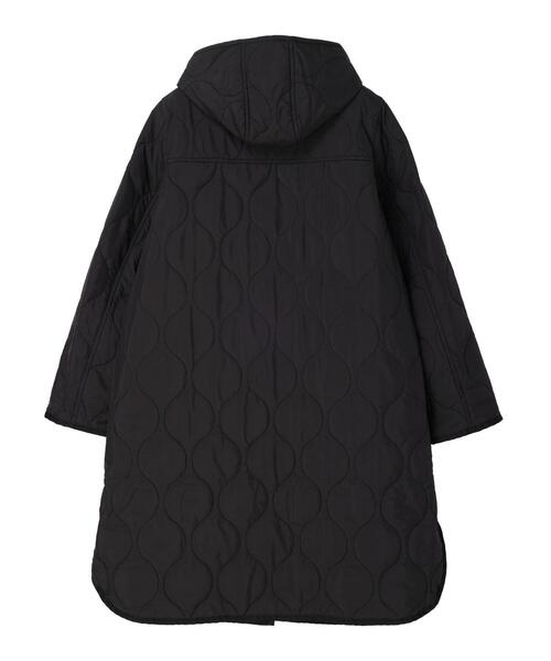 AMERICAN HOLIC（アメリカンホリック）の「あったか4WAYキルティングコート（その他アウター・レディース・ブラック/カーキ・M/L）」の3枚目の写真