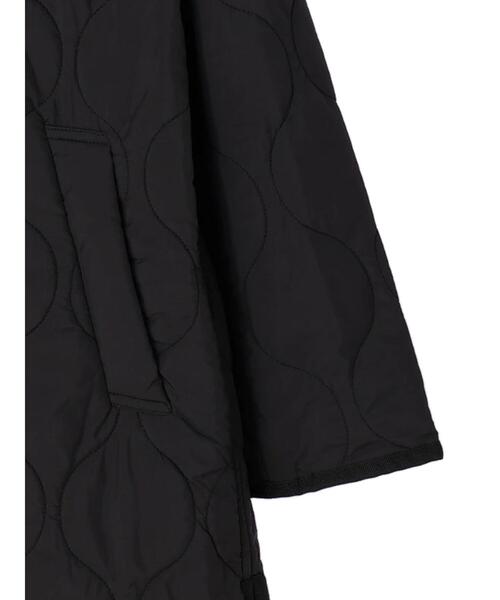 AMERICAN HOLIC（アメリカンホリック）の「あったか4WAYキルティングコート（その他アウター・レディース・ブラック/カーキ・M/L）」の5枚目の写真