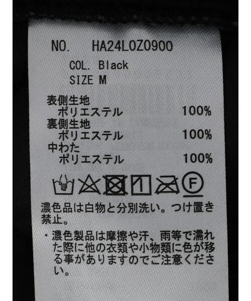AMERICAN HOLIC（アメリカンホリック）の「あったか4WAYキルティングコート（その他アウター・レディース・ブラック/カーキ・M/L）」の7枚目の写真