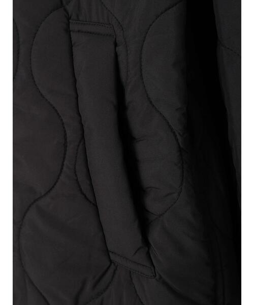 AMERICAN HOLIC（アメリカンホリック）の「あったか4WAYキルティングコート（その他アウター・レディース・ブラック/カーキ・M/L）」の10枚目の写真
