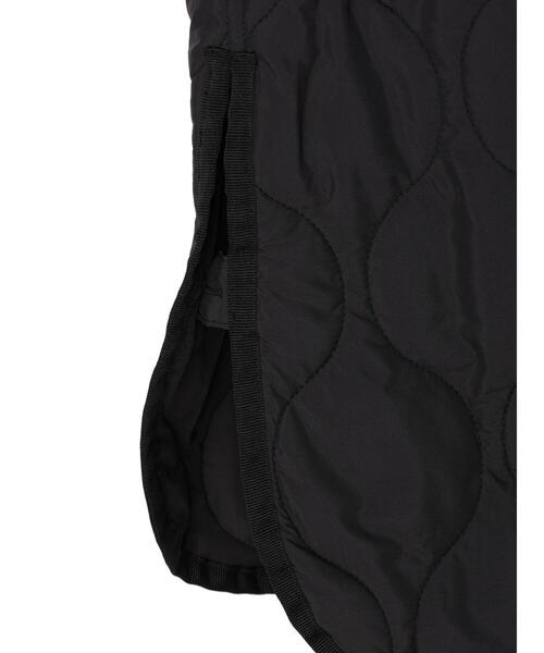 AMERICAN HOLIC（アメリカンホリック）の「あったか4WAYキルティングコート（その他アウター・レディース・ブラック/カーキ・M/L）」の11枚目の写真