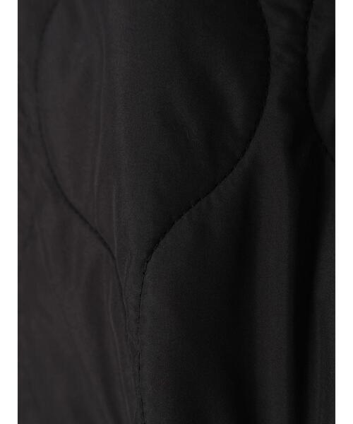 AMERICAN HOLIC（アメリカンホリック）の「あったか4WAYキルティングコート（その他アウター・レディース・ブラック/カーキ・M/L）」の14枚目の写真