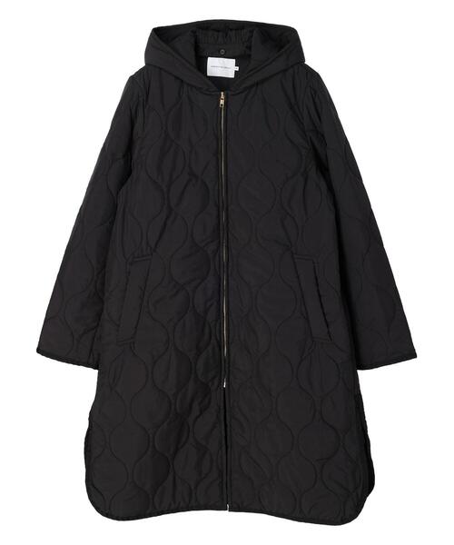 AMERICAN HOLIC（アメリカンホリック）の「あったか4WAYキルティングコート（その他アウター・レディース・ブラック/カーキ・M/L）」の16枚目の写真