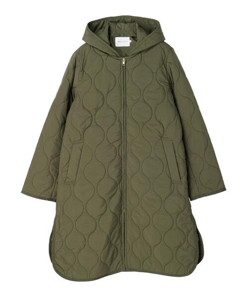 AMERICAN HOLIC（アメリカンホリック）の「あったか4WAYキルティングコート（その他アウター・レディース・ブラック/カーキ・M/L）」の17枚目の写真