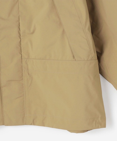 GOLDWIN（ゴールドウィン）の「GOLDWIN | 〈別注〉 GORE-TEX PACLITE マウンテンパーカー MEN（マウンテンパーカー・メンズ・グレー/ベージュ・LARGE/MEDIUM）」の16枚目の写真