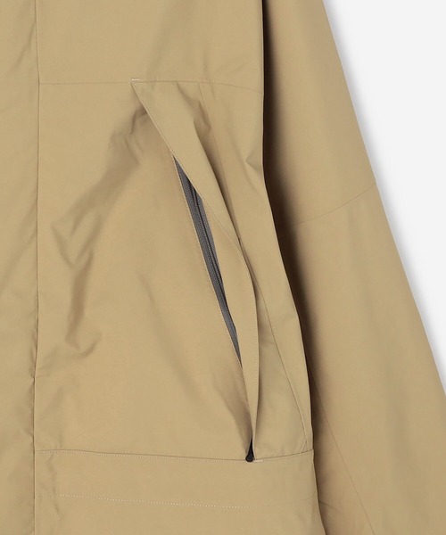 GOLDWIN（ゴールドウィン）の「GOLDWIN | 〈別注〉 GORE-TEX PACLITE マウンテンパーカー MEN（マウンテンパーカー・メンズ・グレー/ベージュ・LARGE/MEDIUM）」の17枚目の写真