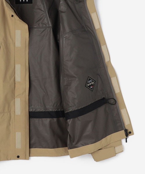 GOLDWIN（ゴールドウィン）の「GOLDWIN | 〈別注〉 GORE-TEX PACLITE マウンテンパーカー MEN（マウンテンパーカー・メンズ・グレー/ベージュ・LARGE/MEDIUM）」の18枚目の写真