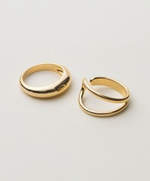 【novice】Volume & Double Rings 2 set