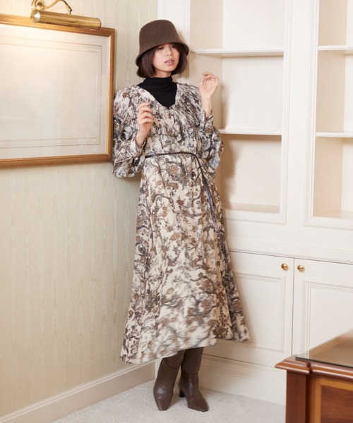 シンプルシアーニットトップス