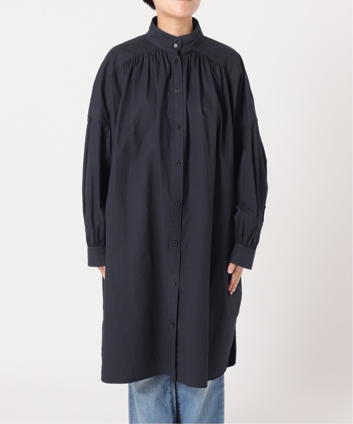 FRAMeWORK（フレームワーク）の「≪追加≫チュニックシャツ2（シャツ/ブラウス・レディース・ホワイト/ネイビー・FREE）」の6枚目の写真