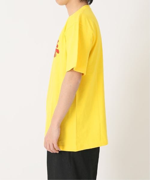 JOURNAL STANDARD（ジャーナルスタンダード）の「【兆楽×JOURNAL STANDARD】プリントロゴ 半袖Tシャツ（Tシャツ/カットソー・メンズ・ホワイト/イエロー・MEDIUM/LARGE/X-LARGE）」の6枚目の写真