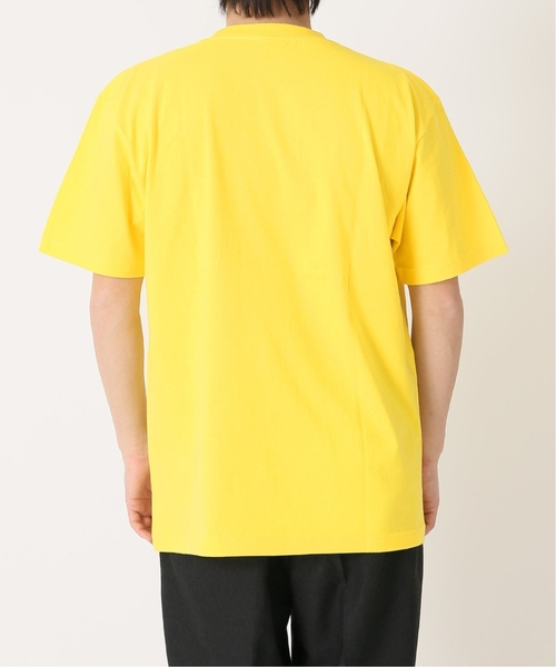 JOURNAL STANDARD（ジャーナルスタンダード）の「【兆楽×JOURNAL STANDARD】プリントロゴ 半袖Tシャツ（Tシャツ/カットソー・メンズ・ホワイト/イエロー・MEDIUM/LARGE/X-LARGE）」の7枚目の写真