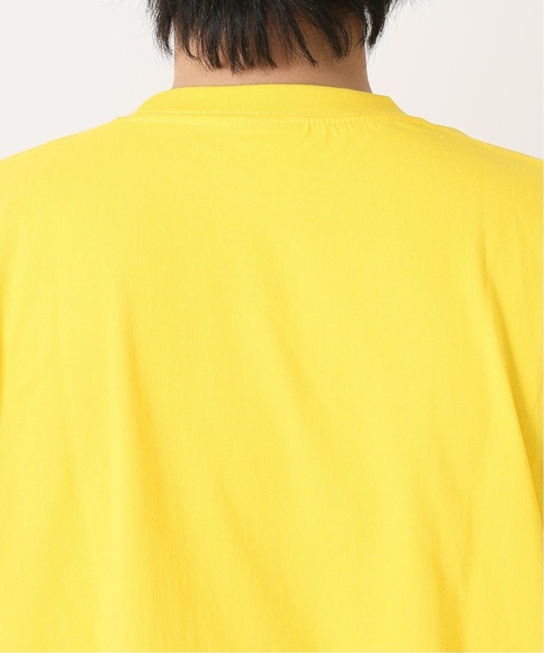 JOURNAL STANDARD（ジャーナルスタンダード）の「【兆楽×JOURNAL STANDARD】プリントロゴ 半袖Tシャツ（Tシャツ/カットソー・メンズ・ホワイト/イエロー・MEDIUM/LARGE/X-LARGE）」の12枚目の写真