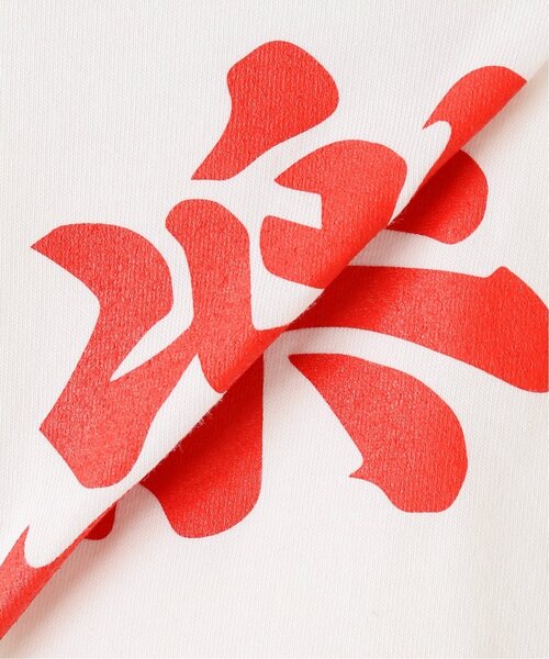 JOURNAL STANDARD（ジャーナルスタンダード）の「【兆楽×JOURNAL STANDARD】プリントロゴ 半袖Tシャツ（Tシャツ/カットソー・メンズ・ホワイト/イエロー・MEDIUM/LARGE/X-LARGE）」の15枚目の写真