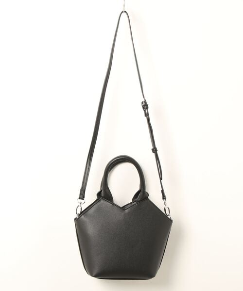 PAGEBOY（ページボーイ）の「メッシュミニBAG（ショルダーバッグ・レディース・ブラック/ブルー・FREE）」の3枚目の写真