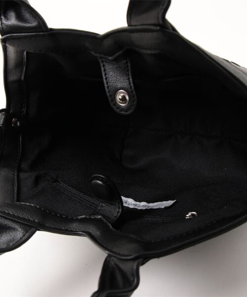 PAGEBOY（ページボーイ）の「メッシュミニBAG（ショルダーバッグ・レディース・ブラック/ブルー・FREE）」の5枚目の写真