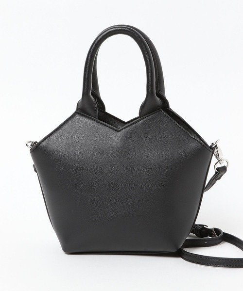 PAGEBOY（ページボーイ）の「メッシュミニBAG（ショルダーバッグ・レディース・ブラック/ブルー・FREE）」の21枚目の写真