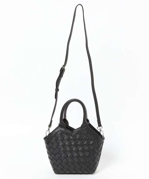 PAGEBOY（ページボーイ）の「メッシュミニBAG（ショルダーバッグ・レディース・ブラック/ブルー・FREE）」の19枚目の写真