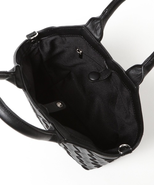 PAGEBOY（ページボーイ）の「メッシュミニBAG（ショルダーバッグ・レディース・ブラック/ブルー・FREE）」の14枚目の写真