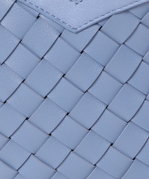 PAGEBOY（ページボーイ）の「メッシュミニBAG（ショルダーバッグ・レディース・ブラック/ブルー・FREE）」の10枚目の写真