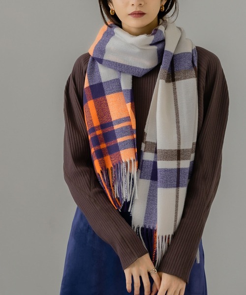 KBF（ケイビーエフ）の「ミリタリーテレコプルオーバー（Tシャツ/カットソー・レディース・ブラウン/アイボリー/ネイビー・ONE）」の12枚目の写真