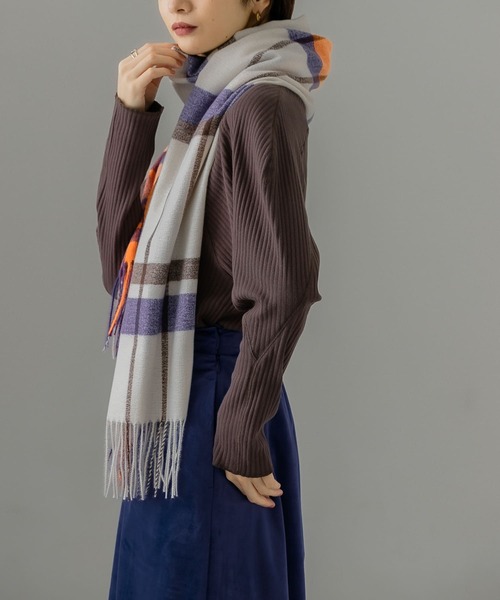 KBF（ケイビーエフ）の「ミリタリーテレコプルオーバー（Tシャツ/カットソー・レディース・ブラウン/アイボリー/ネイビー・ONE）」の13枚目の写真