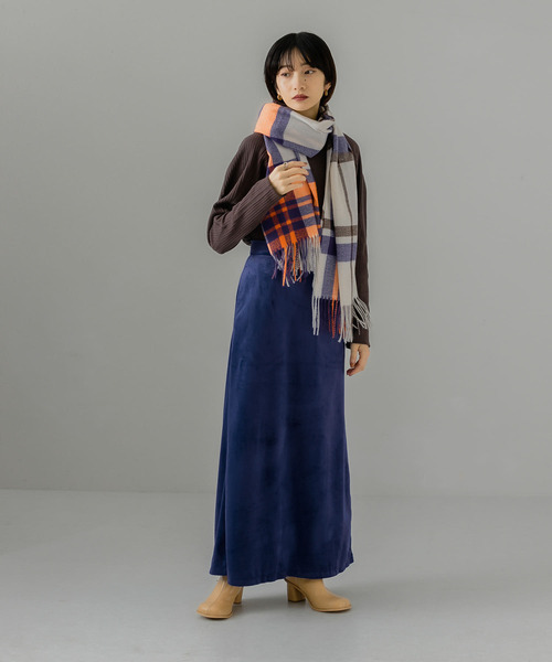 KBF（ケイビーエフ）の「ミリタリーテレコプルオーバー（Tシャツ/カットソー・レディース・ブラウン/アイボリー/ネイビー・ONE）」の16枚目の写真