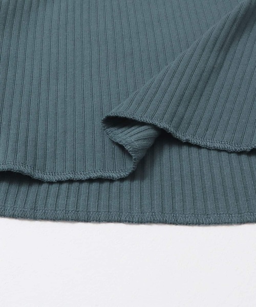 KBF（ケイビーエフ）の「ミリタリーテレコプルオーバー（Tシャツ/カットソー・レディース・ブラウン/アイボリー/ネイビー・ONE）」の5枚目の写真