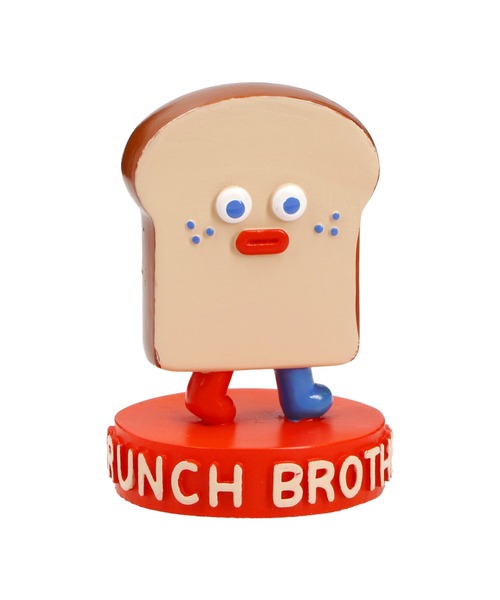 Brunch Brother（ブランチブラザー）の「ブランチブラザー ミニフィギュア マークス（フィギュア・レディース・ピンク/イエロー/ブラウン/ベージュ/ブラック・FREE）」の4枚目の写真