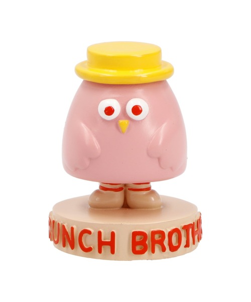 Brunch Brother（ブランチブラザー）の「ブランチブラザー ミニフィギュア マークス（フィギュア・レディース・ピンク/イエロー/ブラウン/ベージュ/ブラック・FREE）」の2枚目の写真