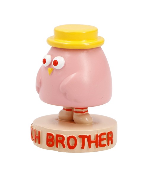 Brunch Brother（ブランチブラザー）の「ブランチブラザー ミニフィギュア マークス（フィギュア・レディース・ピンク/イエロー/ブラウン/ベージュ/ブラック・FREE）」の6枚目の写真