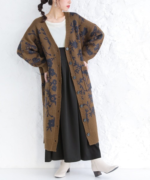 osharewalker（オシャレウォーカー）の「【廃盤】『モヘヤタッチ花柄