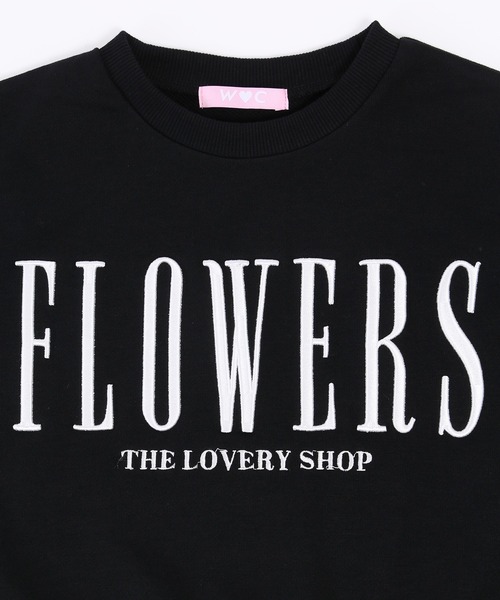 PHILLY（フィリー）の「FLOWERS刺繍スウェット（スウェット・レディース・ベージュ/ブラック/ホワイト・FREE）」の13枚目の写真