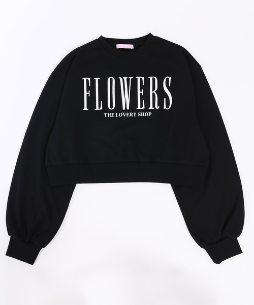 PHILLY（フィリー）の「FLOWERS刺繍スウェット（スウェット・レディース・ベージュ/ブラック/ホワイト・FREE）」の10枚目の写真