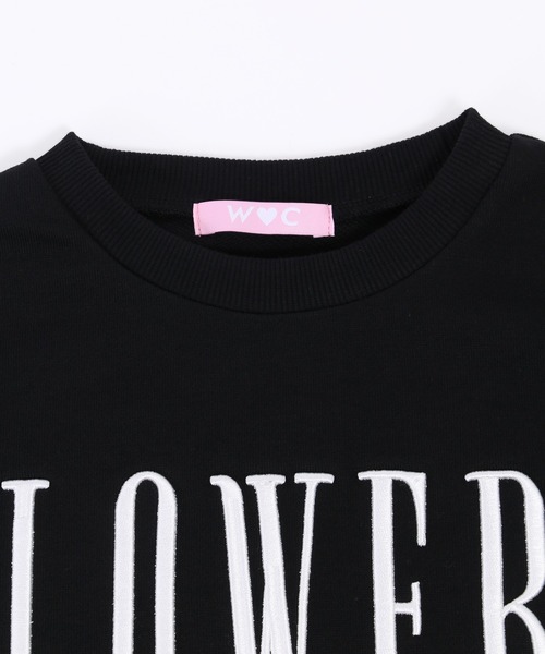 PHILLY（フィリー）の「FLOWERS刺繍スウェット（スウェット・レディース・ベージュ/ブラック/ホワイト・FREE）」の19枚目の写真