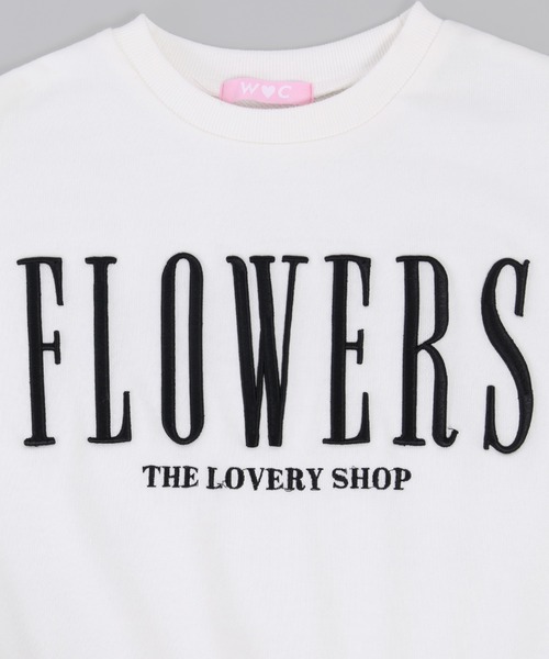PHILLY（フィリー）の「FLOWERS刺繍スウェット（スウェット・レディース・ベージュ/ブラック/ホワイト・FREE）」の15枚目の写真
