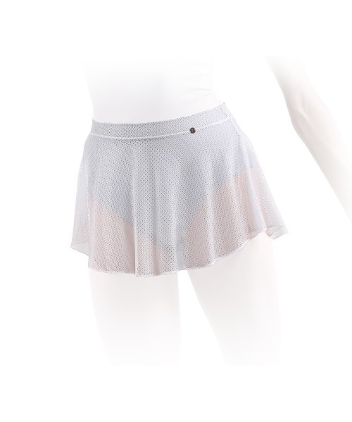 Repetto(レペット)の「【KIDS】SKIRT , WEAR / D082D(その他アンダーウェア/インナー・キッズ・ラベンダー/ホワイト/ベビーピンク/ブラック/アイボリー/パープル系・4/8/12)」の2枚目の写真