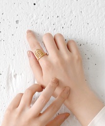 Vendome Aoyama ツイストデザインリング Vendôme Aoyama ツイストデザインリング